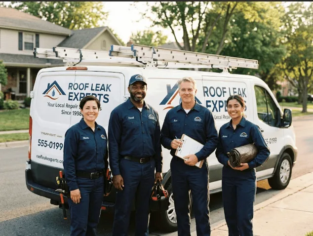 Roof Leak Repair company in Windsor Heights, WV